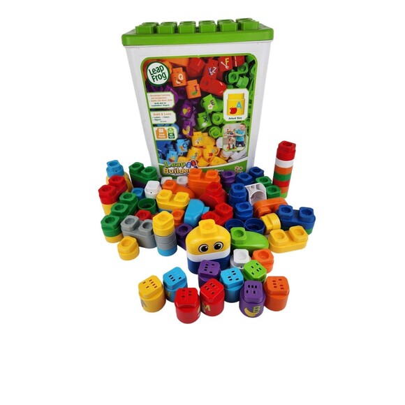 VTech Go Go Smart Wheels Animal Cars and Leapbuilders 123 counting Train lot - Picture 6 of 16